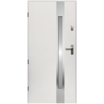 O.K. Doors Hestia 90 L bílé prosklené Z71550 – Hledejceny.cz
