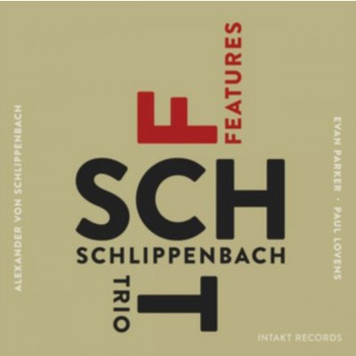 Schlippenbach Trio - Features CD – Hledejceny.cz