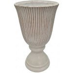 Váza biela keramik v35/pr.19cm – Hledejceny.cz