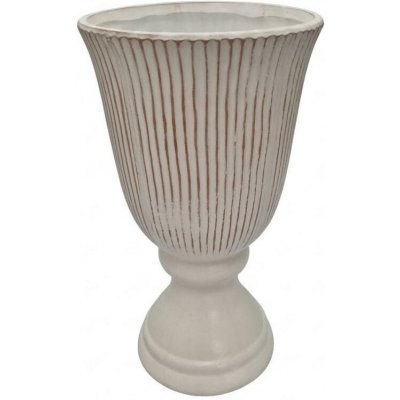Váza biela keramik v35/pr.19cm – Hledejceny.cz