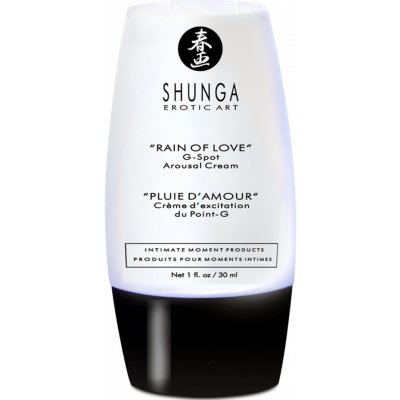 Shunga Rain of Love G-Spot krém 30ml – Hledejceny.cz