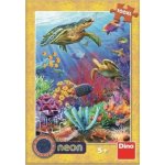 Dino Podmořský svět neon 100 XL dílků – Zboží Dáma