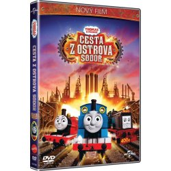 DVD film Mašinka Tomáš: Cesta z ostrova Sodor DVD