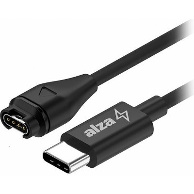 AlzaPower USB-C nabíjecí/datový kabel pro Garmin Fenix, Vívoactive, Venu, Forerunner – 1m APW-SWCHGAR5C – Sleviste.cz