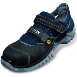 UVEX 6911.9 Obuv pracovní sandále XENOVA NRJ S1, ESD pracovní obuv -  Nejlepší Ceny.cz