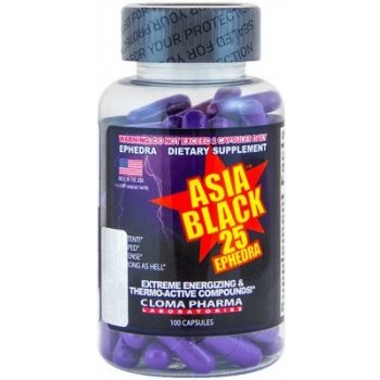 Cloma Pharma Asia Black 100 kapsli