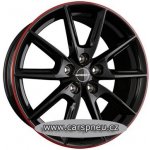 BORBET LX19 8x19 5x112 ET44 gloss black red | Zboží Auto