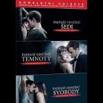 Padesát odstínů - Kompletní kolekce: 3 DVD – Hledejceny.cz