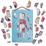 Janod magnetická skládačka Lidské tělo – Zboží Mobilmania