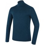 Mooa rolák MerinoSilk Collar 160 modrá – Zboží Mobilmania