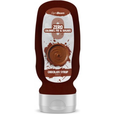 GymBeam Chocolate Syrup 320 ml – Zboží Mobilmania