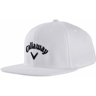 Callaway Flat Bill bílá – Zboží Mobilmania