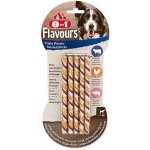 8in1 Triple Flavour snacky Twisted žvýkací tyčinky 10 kusů 70 g – Hledejceny.cz