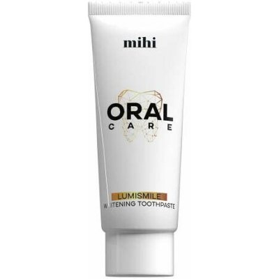 Mihi Oral Care Bělicí zubní pasta LumiSmile 75 ml – Hledejceny.cz