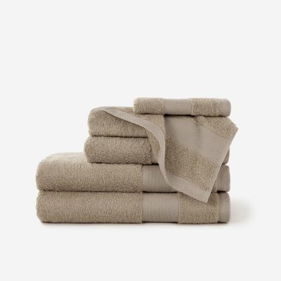 Goldea bambusový ručník osuška šedohnědý 70 x 140 cm – Sleviste.cz