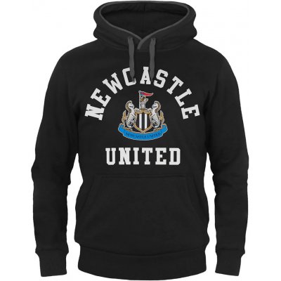 Fan-shop mikina NEWCASTLE UNITED graphic black – Sleviste.cz