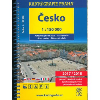 Česko autoatlas