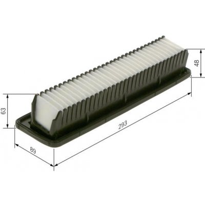 Vzduchový filtr BOSCH F 026 400 416 – Hledejceny.cz