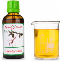 Eleuterokok BIO bylinné kapky tinktura 50 ml