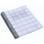 GEDEON Albové listy CA21 Velikost 1 pole 27 x 27 mm – Zboží Dáma