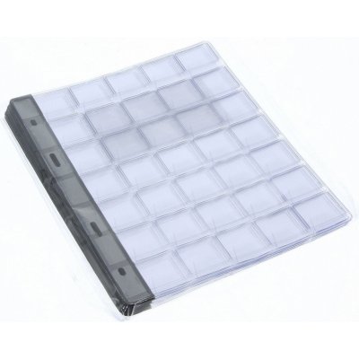 GEDEON Albové listy CA21 Velikost 1 pole 27 x 27 mm – Zboží Dáma