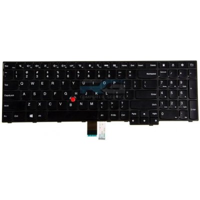 Lenovo ThinkPad T540P W540 T550 P50S Klávesnice / LED – Zboží Živě