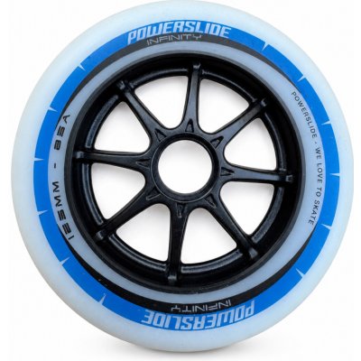 Powerslide Infinity 125 mm 85A 6 ks – Zboží Mobilmania