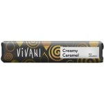 Vivani Tyčinka čokoládová mléčná karamel 40 g – Hledejceny.cz