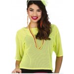 Fiestas Guirca Fiestas Neonově žluté triko 80 tá léta – Sleviste.cz