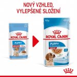 Royal Canin Puppy Medium 10 x 140 g – Zboží Mobilmania
