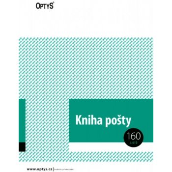 Optys 1286 Kniha pošty Lamino A4 nepropisující 160 listů