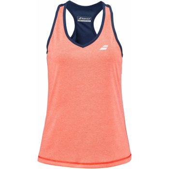 Babolat Play Tank Top Woman Fluo Strike Estate Blue