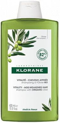 Klorane Šampon s BIO olivovníkem pro zralé vlasy Shampoo with organic Olive 400 ml