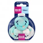 Lovi Dudlík silikonový dynamický Prime 3ks Aqua Green – Sleviste.cz