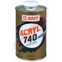 BODY 740 akrylátové ředidlo 500 ML