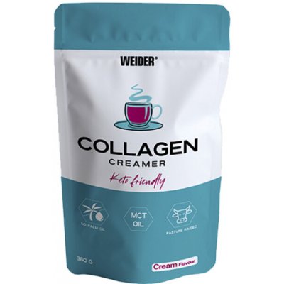 Weider Kolagenový prášek s příchutí smetany, 360 g – Hledejceny.cz
