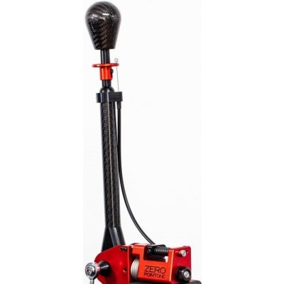 Zero Point One Zkrácené řazení ZPO VW Golf MK7 / MK7.5 Barva hlavice: Full Carbon, Kulisa: Carbon dual colour | Zboží Auto