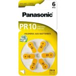 Panasonic baterie do naslouchadel 6ks PR10(230)/6LB – Hledejceny.cz