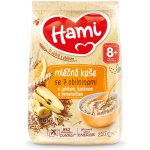 Hami Mléčná kaše se 7 obilninami jablko banán pomeranč 210 g – Zboží Dáma