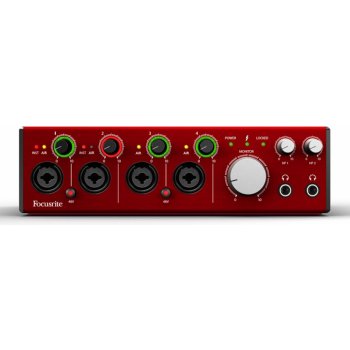 Focusrite Clarett 4 Pre