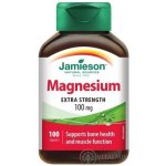 Jamieson Hořčík 100 mg 100 tablet – Hledejceny.cz