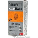 COLDISEPT Nanosilver ušní kapky 15 ml – Zboží Dáma