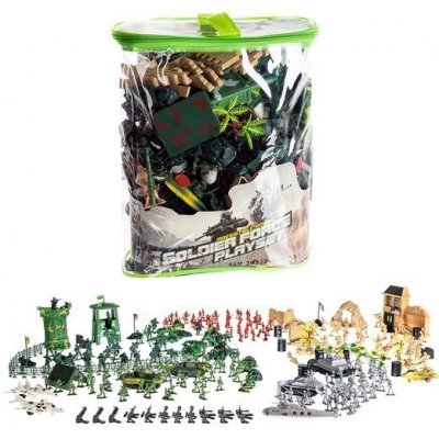 Dudlu Vojenská základna - 300 kusů – Zboží Dáma