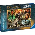 RAVENSBURGER Pán prstenů: Návrat krále 2000 dílků – Zboží Dáma