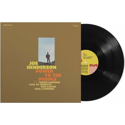 Joe Henderson - Power To The People LP – Hledejceny.cz