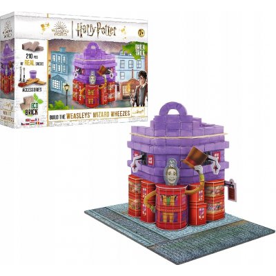 Trefl Brick Trick Harry Potter: Obchod Weasleyových – Hledejceny.cz