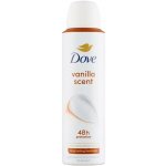 Dove Antiperspirant sprej pro ženy Vanilla 150 ml – Hledejceny.cz