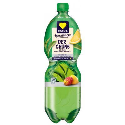 Edeka Zelený ledový čaj s citrónem a kaktusem 1,5 l – Zboží Dáma
