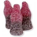 Želé dekorace - Cherry Cola lahvičky kyselé - VEGAN - 200g – Sleviste.cz