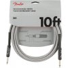 Fender Professional Series Instrument Cable 3 m White Tweed